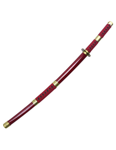 Katana Roronoa Zoro, Sandai Kitetsu, aus One Piece (104 cm.)