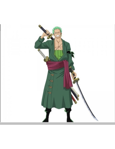 Katana Roronoa Zoro, Sandai Kitetsu, aus One Piece (104 cm.)