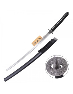 Katana película último samurái con vaina negra (104 cm.)