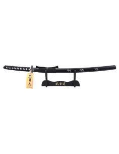 Katana letzter Samurai-Film mit schwarzer Scheide (104 cm). 2