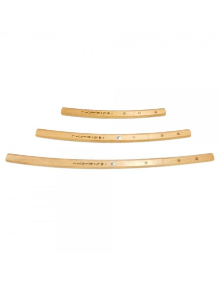 Sæt Katana+wakizashi+tanto Goemon...