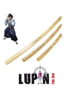 Set Katana+wakizashi+tanto Goemon Ishikawa van Lupin III 2