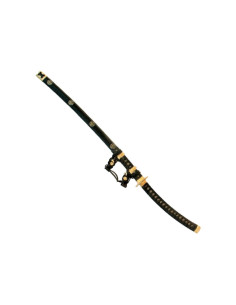 Tachi japonés decorativo - negro (100 cm.)