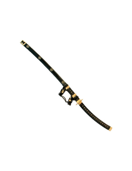 Decoratieve Japanse tachi - zwart...