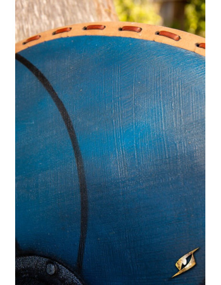 Gastir Viking Shield til LARP (blå)