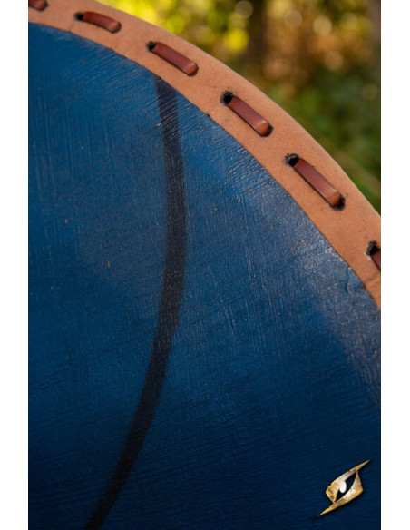 Escudo Vikingo Gastir para LARP (Azul)