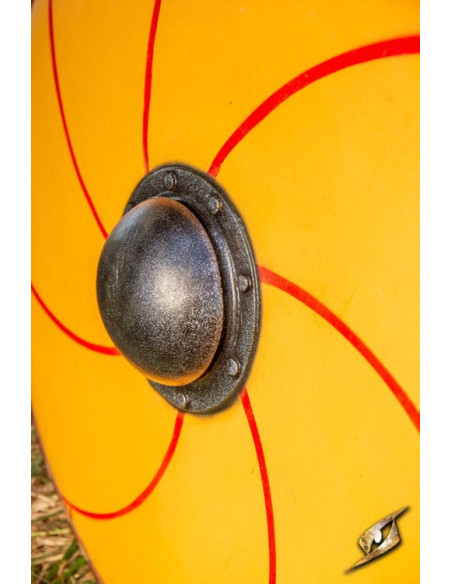 Gastir Viking Shield til LARP (gul)