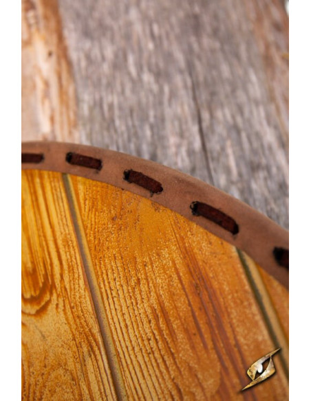 Gastir Viking Shield til LARP (gul)