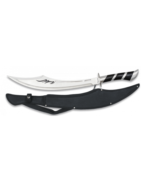 Fantasy Scimitar Sword med skede...