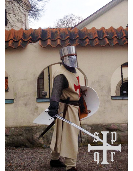 Autentisk Templar tabard, one size