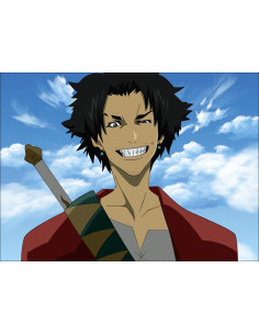Mugen de Champloo dekorativ katana (103 cm.) 2