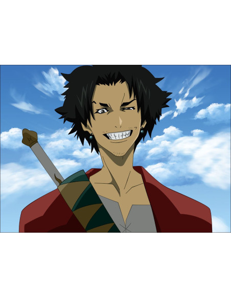 Mugen de Champloo dekoratives Katana...