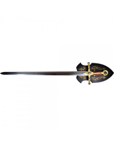 Frimurernes ceremonielle sværd (115 cm.)