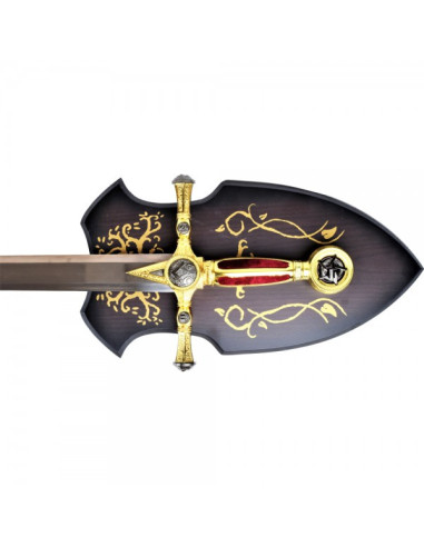 Espada Masonica Ceremonial Roja- Mide 114cm