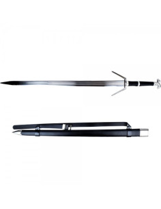 Espada Plata Geralt de Rivia, The Witcher (115,5 cm.)