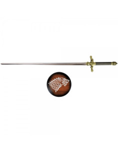 Espada Arya Stark de Juego de Tronos con soporte (97 cm.)