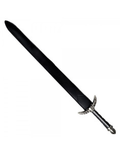 Wonder Woman Schwert mit Scheide, silberne Version (104 cm). 2