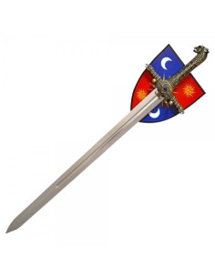 Descent tendens Parlament Oathkeeper-sværd med støtte, Game of Thrones ⚔️ Tienda Medieval
