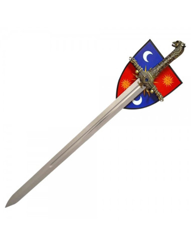 Espada Guardajuramentos con soporte, Juego de Tronos