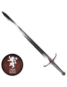 Widows Wail dek Sword Widowmaker, zilver. Niet officieel