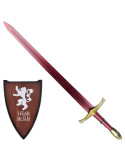 Espada Roja Oathkeeper , Guardajuramentos. NO Oficial (107,5 cm.)