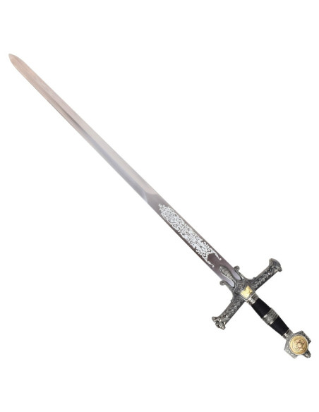 Espada decorativa Rey Salomón, con...