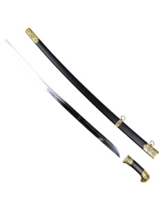 Kosakker sværd Shashka med skede (91,3 cm.)
