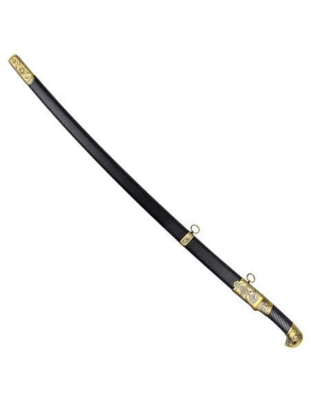 Sable cosaco Shashka con vaina (91,3... Sable cosaco Shashka con vaina (91,3...