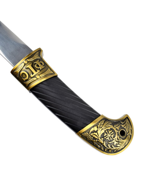 Sable cosaco Shashka con vaina (91,3... Sable cosaco Shashka con vaina (91,3...