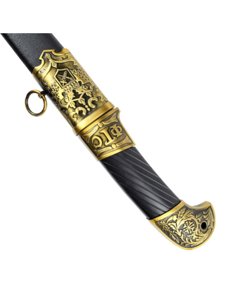 Sable cosaco Shashka con vaina (91,3... Sable cosaco Shashka con vaina (91,3...