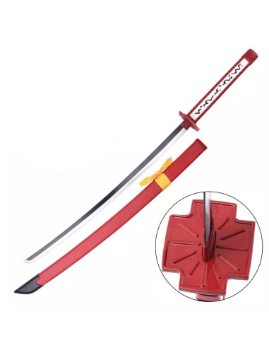 Katana One Cut Killer: Murasame, Night Raid, de Akame ga Kill (100 cm.)