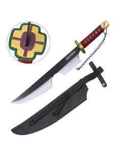 Espada gemela Tengen Uzui de Kimetsu no Yaiba (70 cm.)