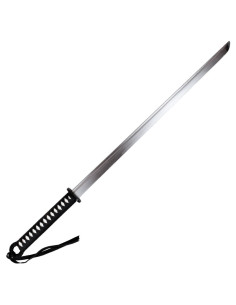Dekoratives Katana mit gerader Klinge (100 cm).