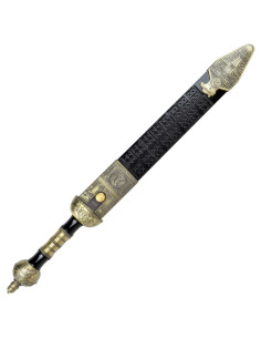 Ornamental dolk romerske legioner med skede (44 cm.) 2