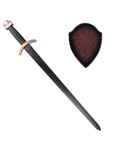 Espada Laguertha de la serie Vikingos (100 cm.)