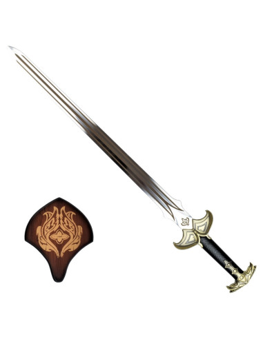 Espada decorativa de Bardo del Hobbit, latonada (98 cm.)