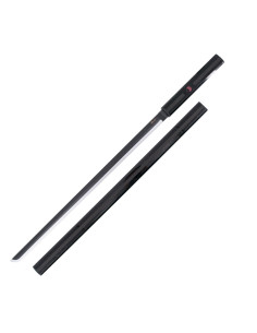 Katana aus schwarzem Bambus Sasuke Uchiha von Naruto