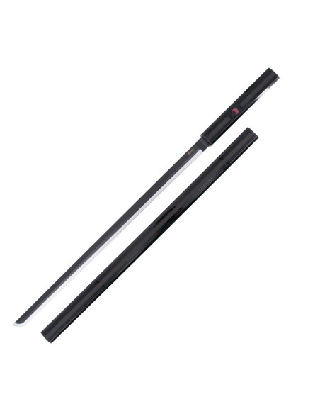 Katana in zwart bamboe Sasuke Uchiha...