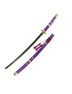 Katana in bamboe Enma van Zoro uit One Piece