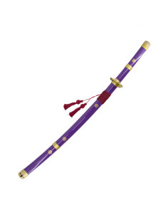 Katana en bambú Enma de Zoro de One Piece 2