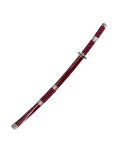 Katana in bamboe Sandai Kitetsu van Zoro uit One Piece 2