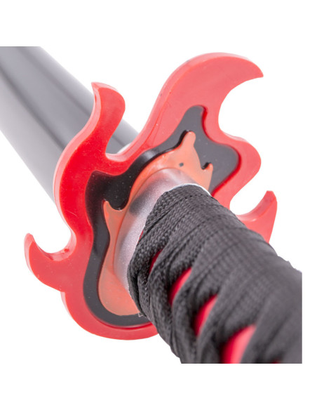 Katana in bamboe Mingshao Kamado...