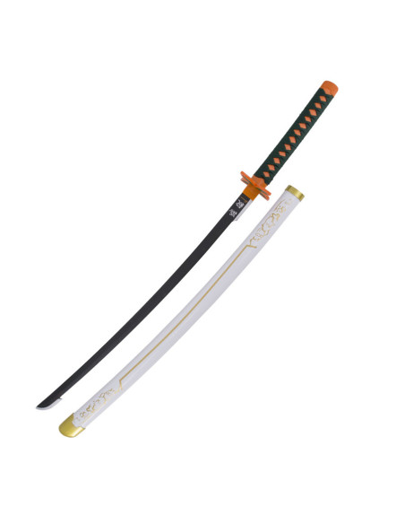 Katana en bambú Kochou Shinobu Demon... Katana en bambú Kochou Shinobu Demon...