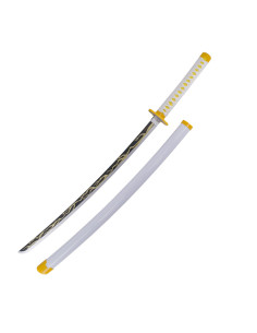 Bambus Katana Agatsuma Zenitsu Dæmondræber