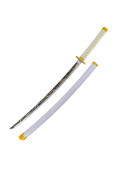 Bamboo Katana Agatsuma Zenitsu Demon...