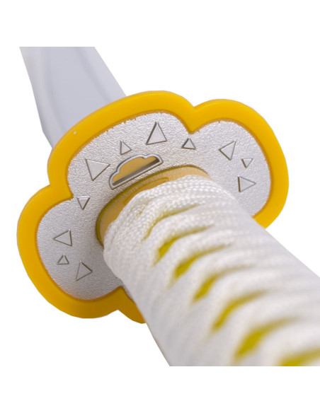 Katana en bambú Agatsuma Zenitsu... Katana en bambú Agatsuma Zenitsu...