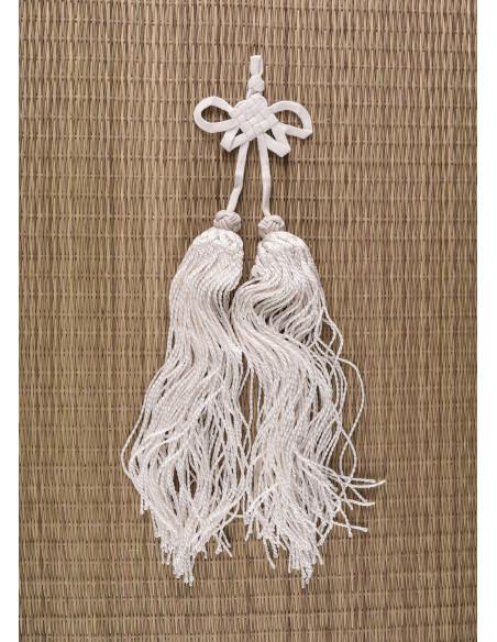 Witte kwast voor Tai Chi en Kung Fu...