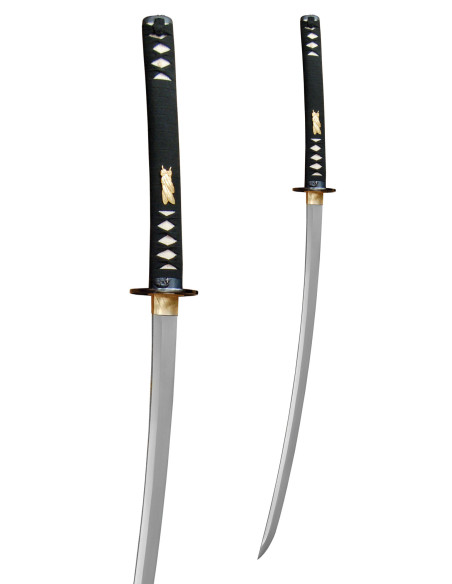 Katana Raptor, Shobu Zukuri af Hanwei...
