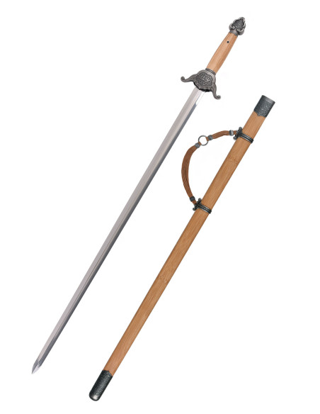 Jian Shaolin, stalen afwerking