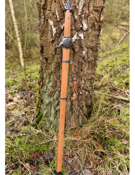 Jian Shaolin, acabado en acero Jian Shaolin, acabado en acero